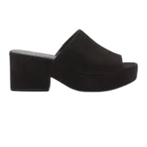 Eileen Fisher - Dana Mule Suede - Sz 11